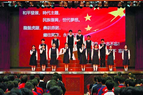 [轉載]以朗誦隊為載體 築牢國家認同感