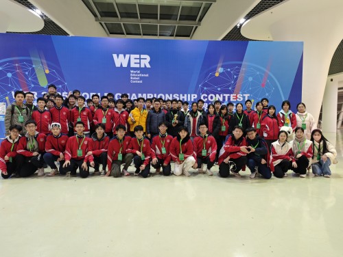 《WER世界教育機器人2025》世界錦標賽獲得佳績