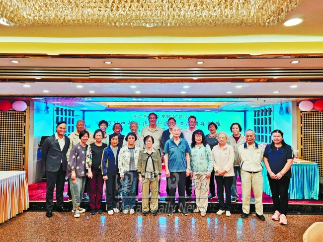 (轉載)濠江教工之友  座談國家發展