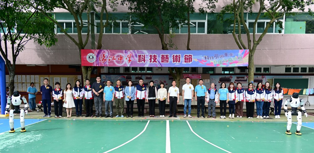 濠江中學科藝節學子盡展科創與藝術風采
