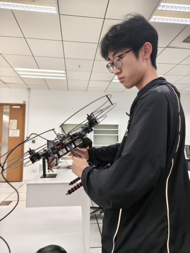 我校學生於第48屆世界技能大賽澳門區選拔賽勇奪佳績