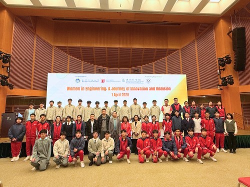 我校作為支持單位， 參與國際知名機械工程  專家講座工作