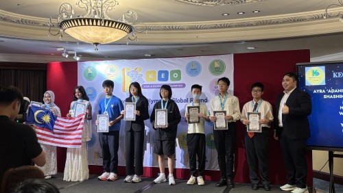 2026考拉英語奧林匹克競賽(KEO)獲佳績