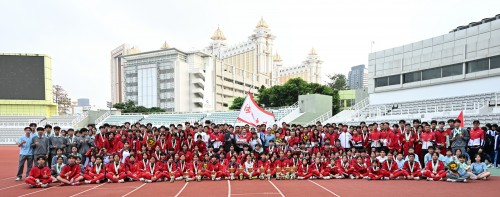 濠江中學勇奪學界田徑賽七團體冠軍