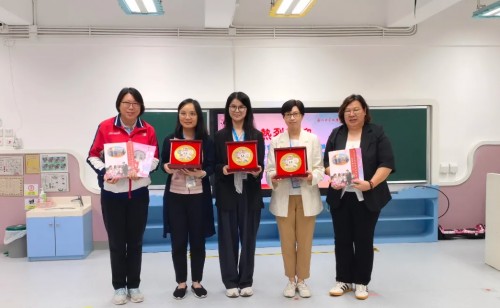 香港幼教同仁到訪濠幼， 共探幼兒教育特色發展