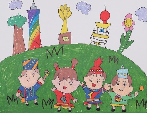 第三十七屆“六‧一”全澳兒童畫展兒童繪畫比賽濠江幼稚園榮獲佳績