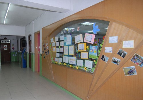 分教處圖書館區