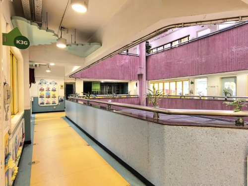 濠幼分教處走廊2