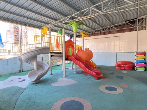 濠幼本部天台活動區1