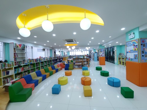 濠幼分教處圖書館