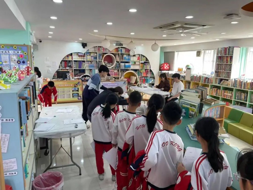 濠小與澳門健康管理學會攜手舉辦學生脊柱健康檢查活動