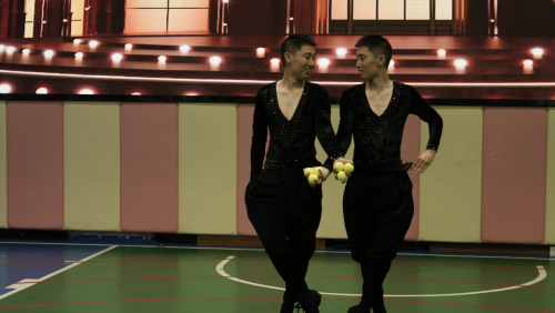 非遺雜技進校園文化潤童心綻光彩河北省雜技團專場演出亮相濠小