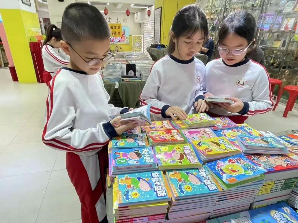 書香潤校園 悅讀伴成長 ——濠小校園書展圓滿舉行