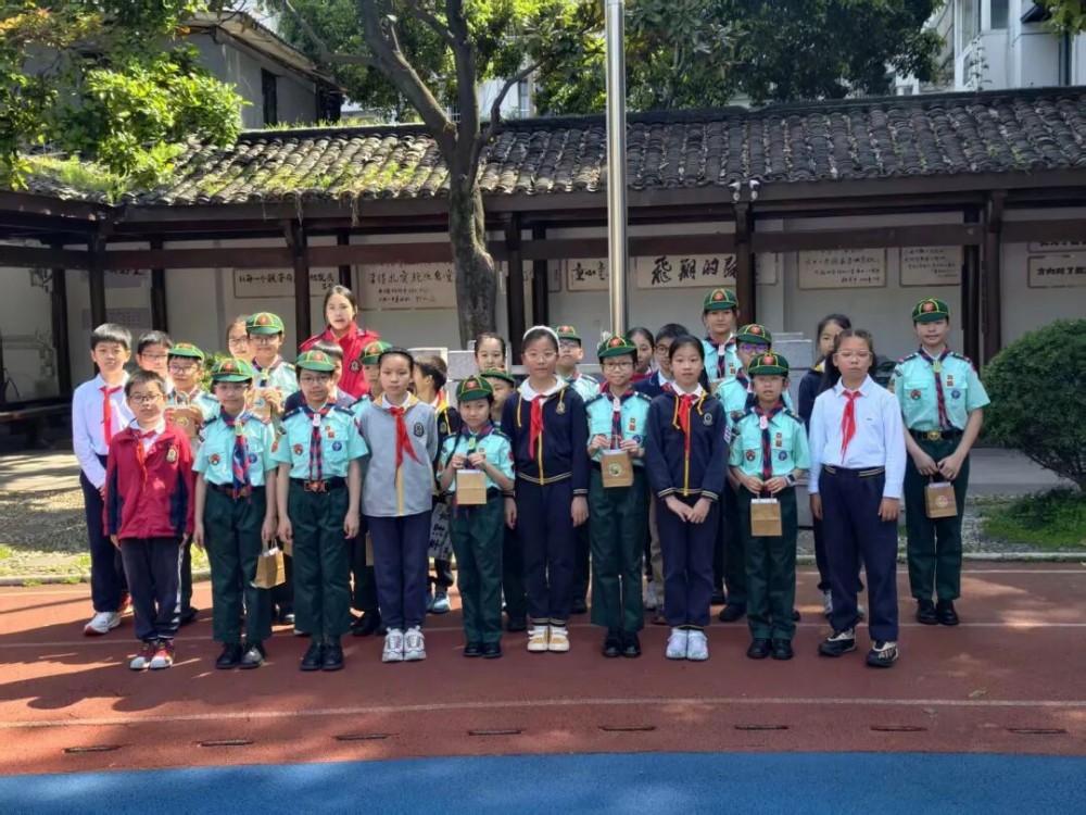 濠江中學第33旅幼童軍走進杭州 體驗中華文化深化兩地情誼