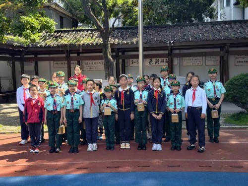 濠江中學第33旅幼童軍走進杭州 體驗中華文化深化兩地情誼