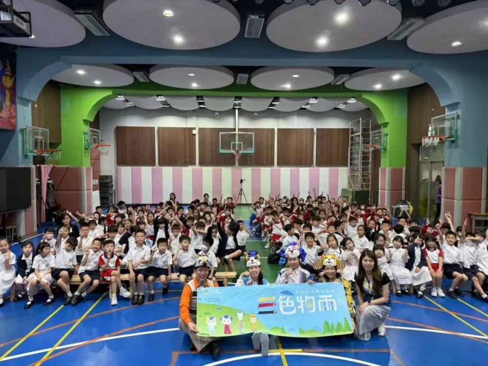 寓教於樂學氣象！《三色物雨》科普劇走進濠小校園