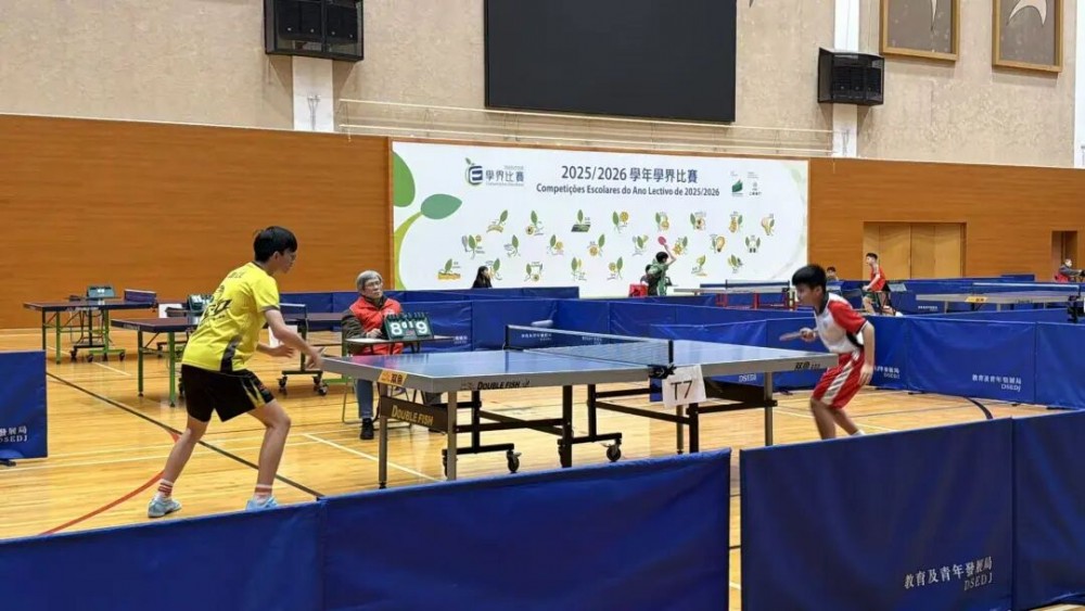 揮拍競技屢創佳績 濠小乒乓球隊多項賽事大放異彩