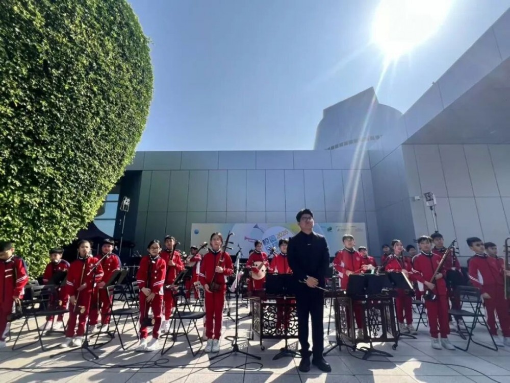 樂韻揚校園文化潤童心——濠小中樂團亮相「校園2026樂繽紛」活動