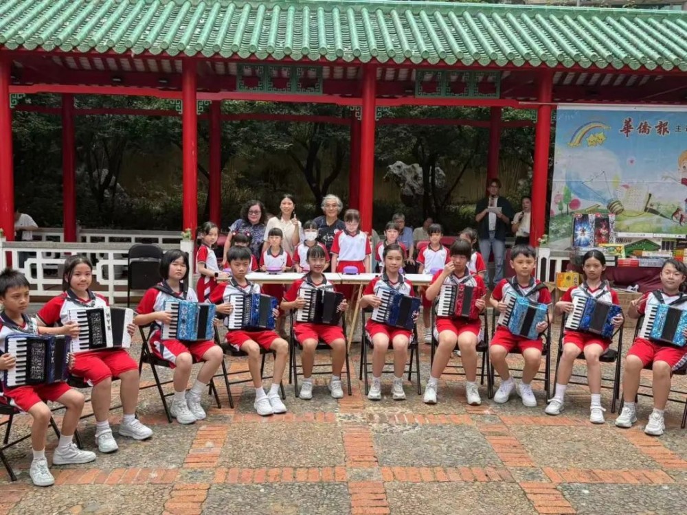 濠小學生兒童節上演精彩演出：展現藝術教育成果