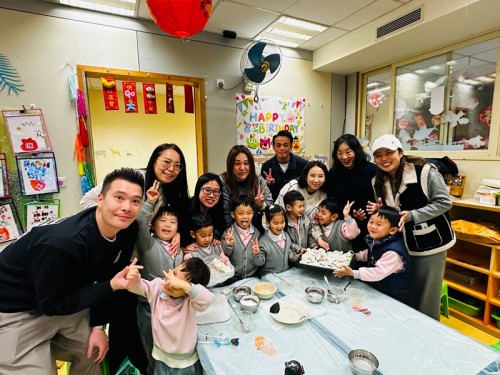 K2 Parent-Child Dumpling Making Activity
