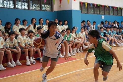 Youthful Energy on the Court – HKP Basketball Tournament Concludes