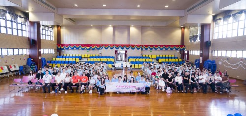 150 Students Immerse Themselves in Cultural Exchange at "Camp Fusion--East meets West" Sum...