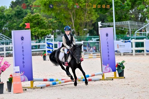 Greater Bay Area Equestrian Feast: Kaspar, LAM IOI HEI from P2F Clinches Three Golds and Two Silvers
