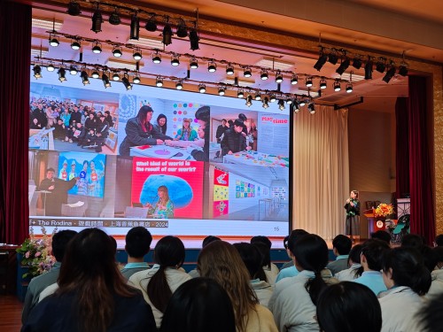 HKP Hosts Career Planning Lecture: "My Curatorial Dream"