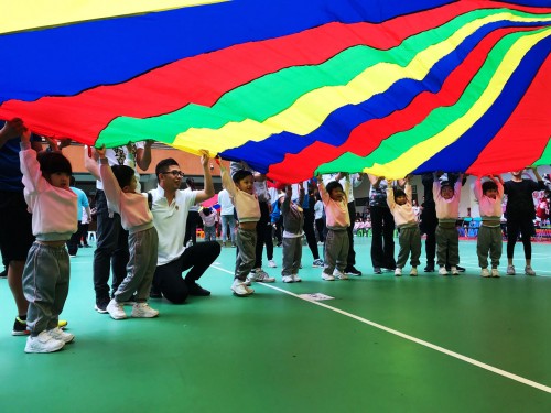K2 Parent-child Sports Day(2018.11.24)