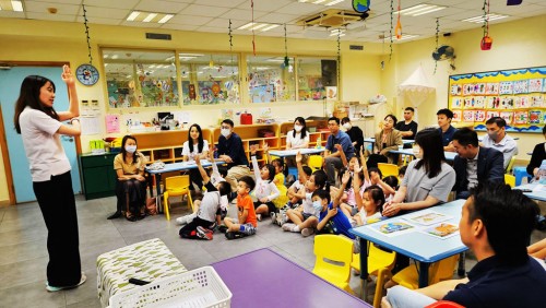 K3 Parent-child Reading Workshop