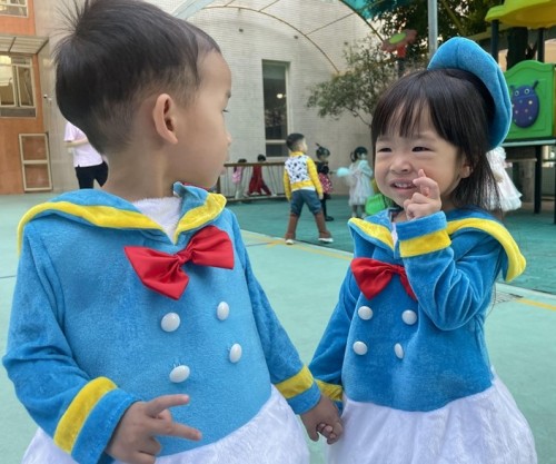 Kindergarten Story Character Dress-up Day