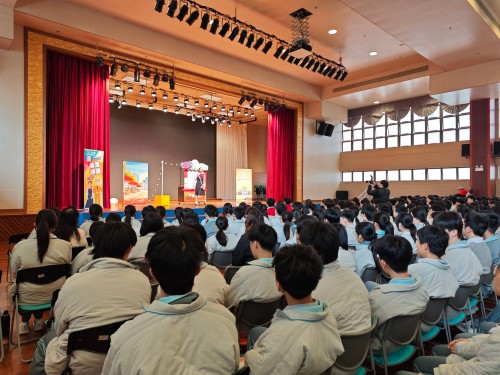 ​HKP Hosts Anti-Corruption Promotion Activity by CCAC