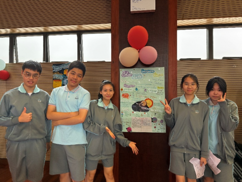 ​HKP Tech Expo: S4 Students Tackle Macau’s Challenges with Innovation and Global Vision