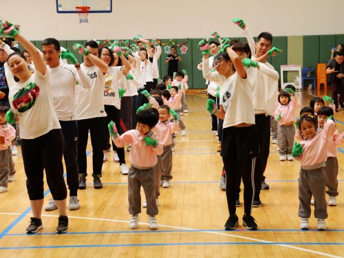 K1 Parent-child Sports Day(2018.11.24)