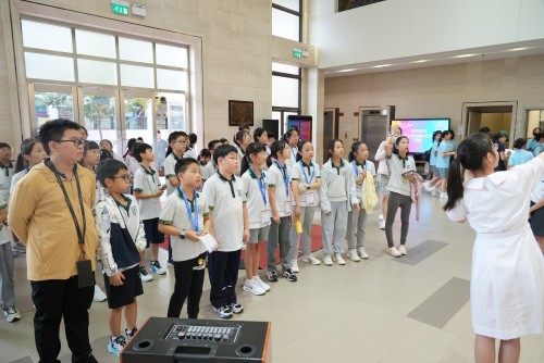 Inter-School Exchange Fosters Friendship at HKP