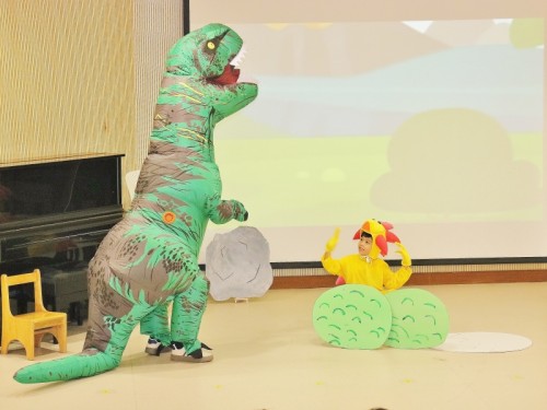 K3 Parent-child Story-Telling Competition