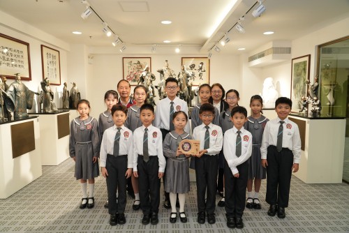 HKP's "CMG Little Speaker Campus Broadcast Station" Officially Established, Opening a New ...