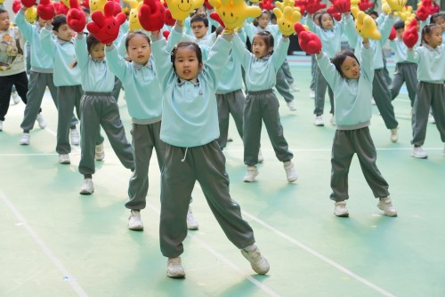HKP Builds a Healthy Childhood Through Parent-child Sports Day
