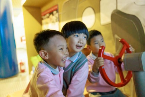 K3 Visited The Communications Museum