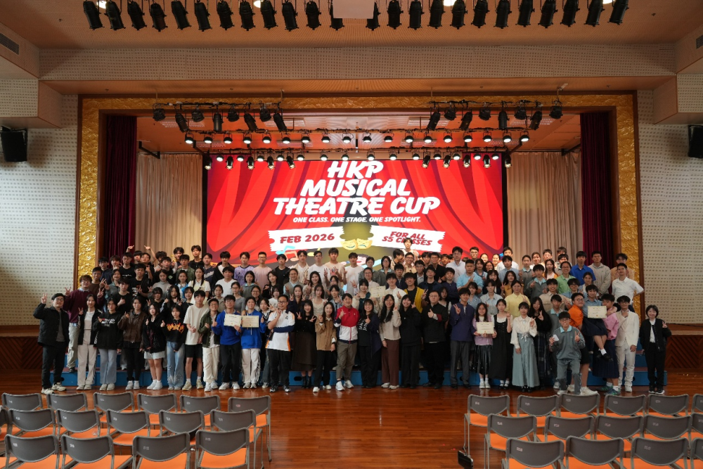 舞台演繹經典 青春綻放光彩——濠江英才英文音樂劇競賽圓滿舉行