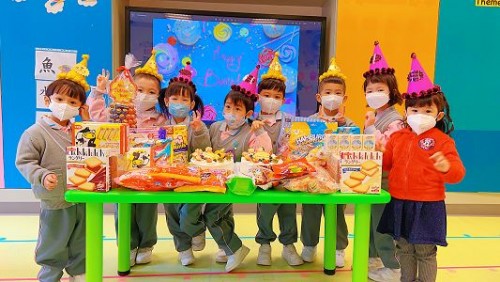 幼稚園第二季生日會