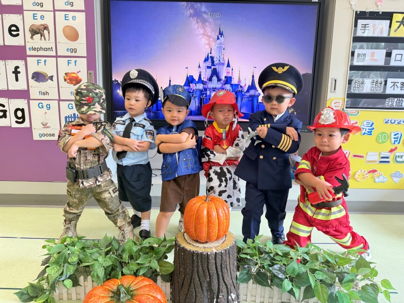 幼稚園故事角色扮演日