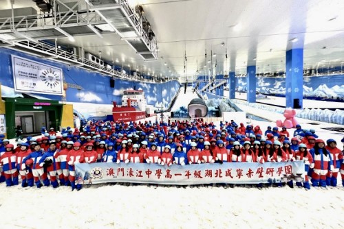 濠江中學走進湖北咸寧赤壁研學活動圓滿成功