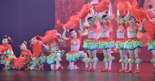 濠江英才小學舞蹈隊「第四十三屆校際舞蹈比賽」榮獲佳績