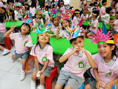 幼稚園第一季生日會