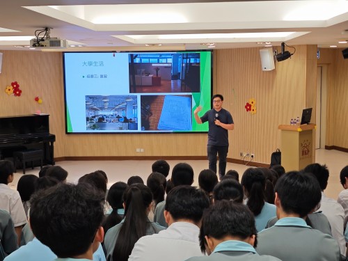濠江英才舉辦土木工程生涯規劃講座