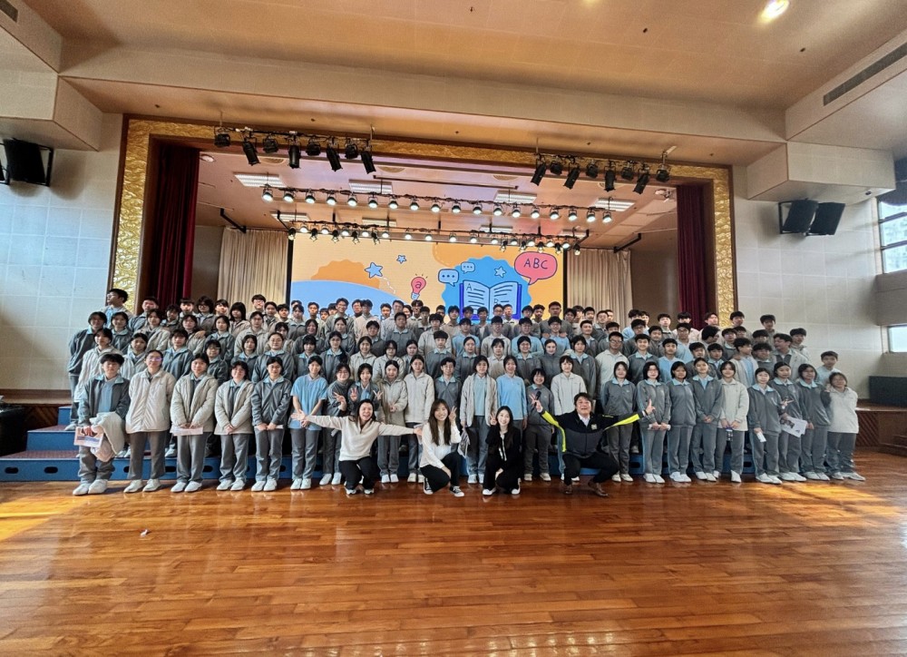 濠江英才高一級舉辦英語競賽